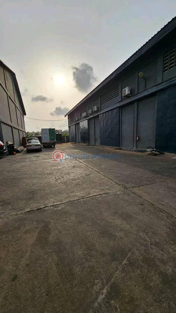 Warehouse For Rent Spintex Accra - 1