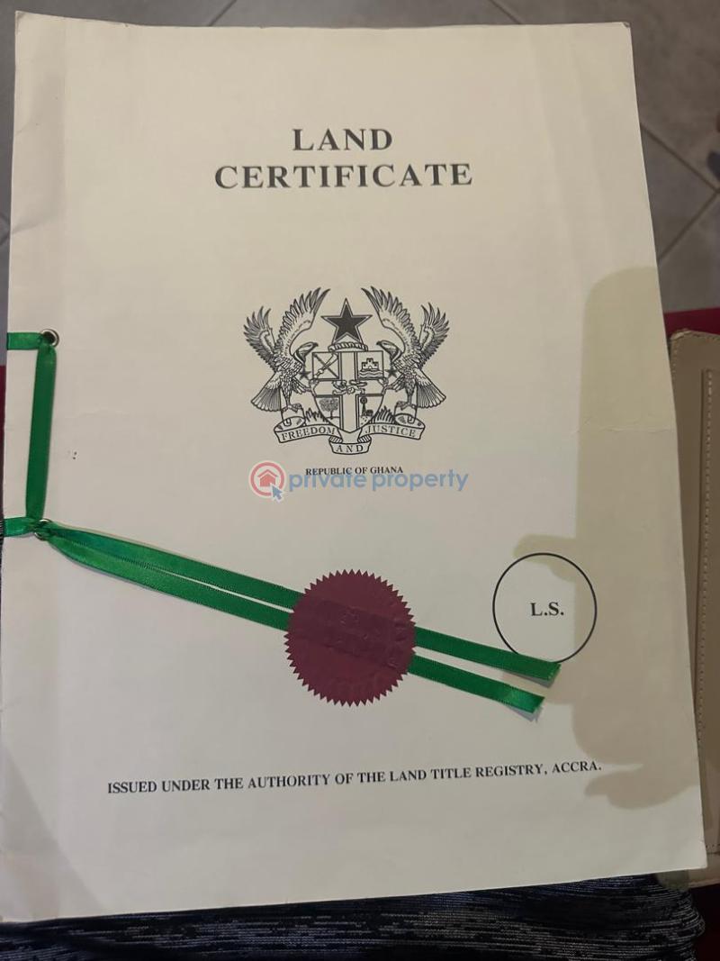 Land For Sale Comm 18 Spintex Accra - 0
