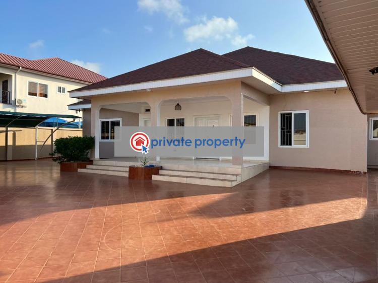 4 bedroom Detached Bungalow For Sale &nbsp;baatsona Estate Spintex Accra - 0