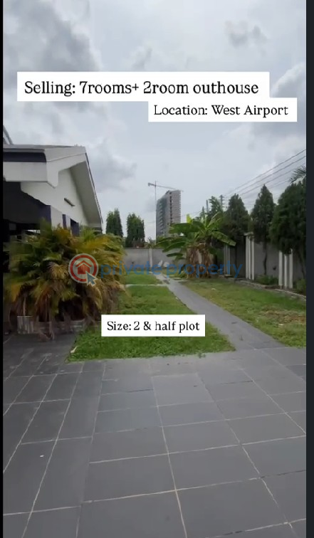 7 bedroom Commercial Property For Sale West Airport Airport Residential Area Accra - 3