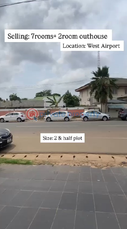 7 bedroom Commercial Property For Sale West Airport Airport Residential Area Accra - 0