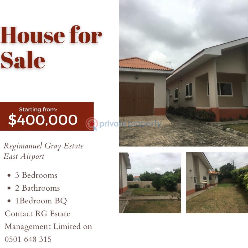 3 bedroom Detached Bungalow For Sale Regimanuel Gray Estates, East Airport Spintex Road Accra - 21