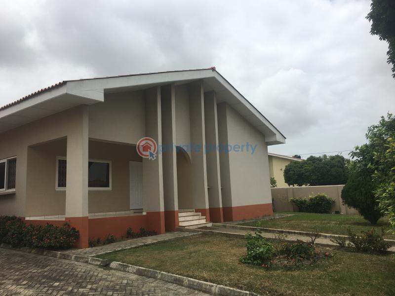 3 bedroom Detached Bungalow For Sale Regimanuel Gray Estates, East Airport Spintex Road Accra - 1