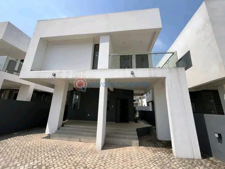 3 bedroom Townhouse For Rent Adjiringanor East Legon Accra - 1