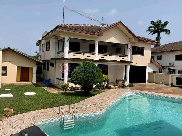 6 bedroom House For Rent Airport Residential Area Accra - 0