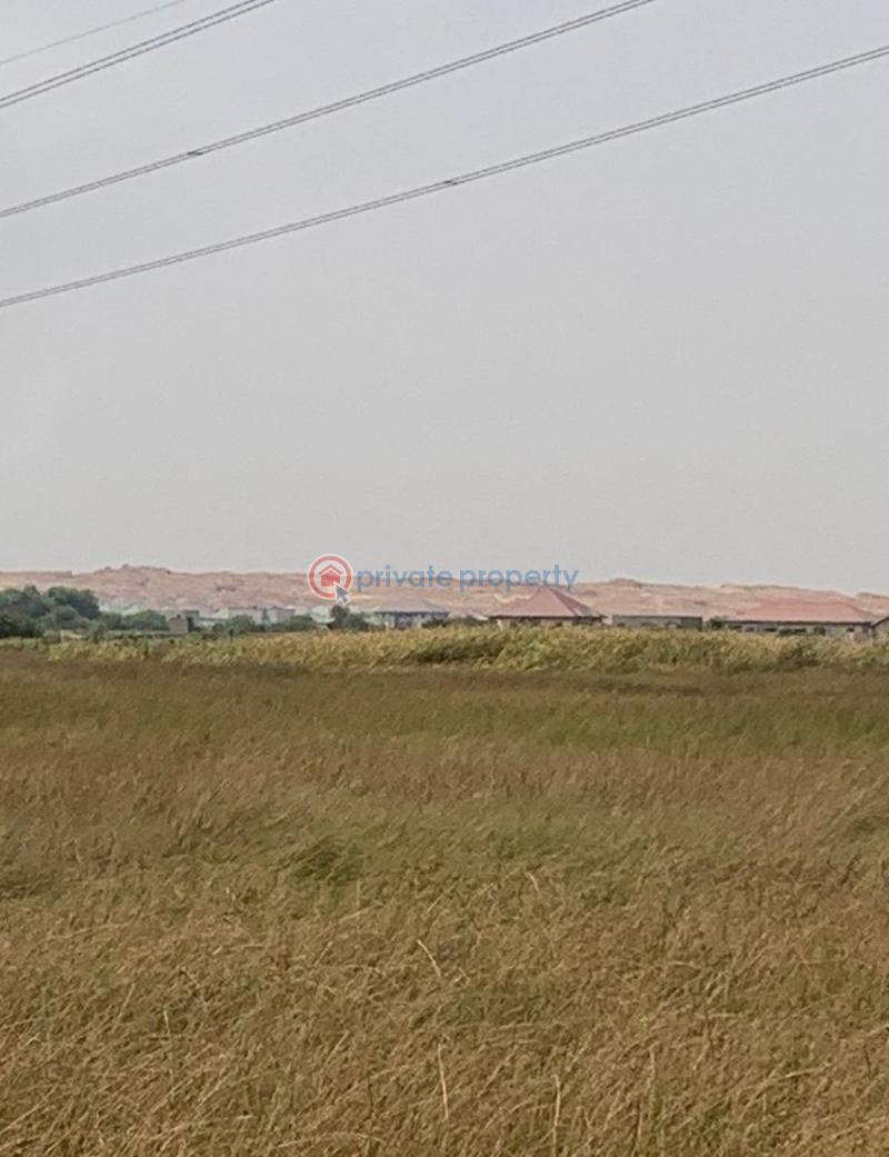 Land For Sale Adom Estate Community 25 Tema Accra - 1
