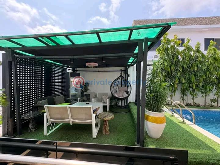4 bedroom Townhouse Short let East Legon Accra - 5