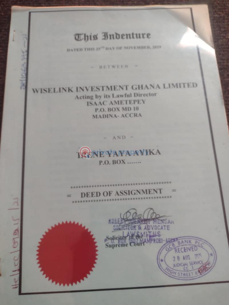 Land For Sale Dodowa Palm Wine Dodowa Road Adenta Municipal Accra - 0