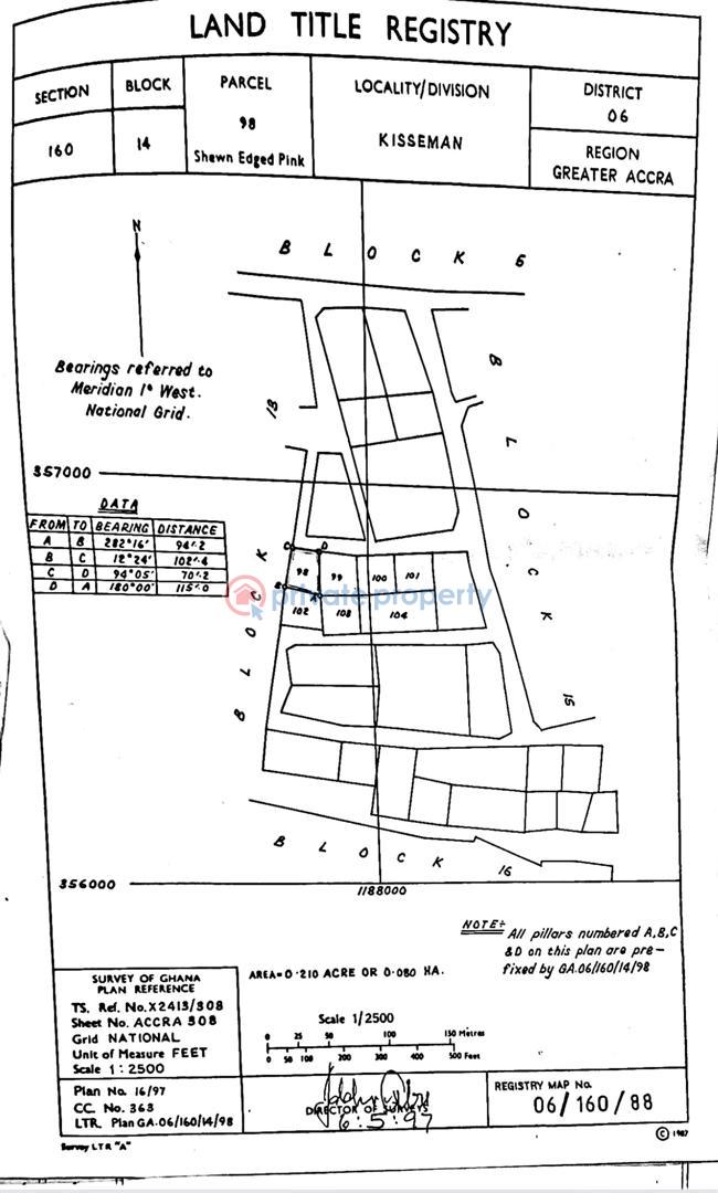 Land For Sale Westland Ga East Municipal Accra - 0