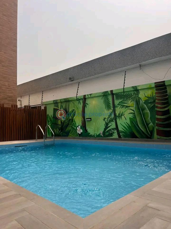 2 bedroom Apartment For Rent East Legon Accra - 1