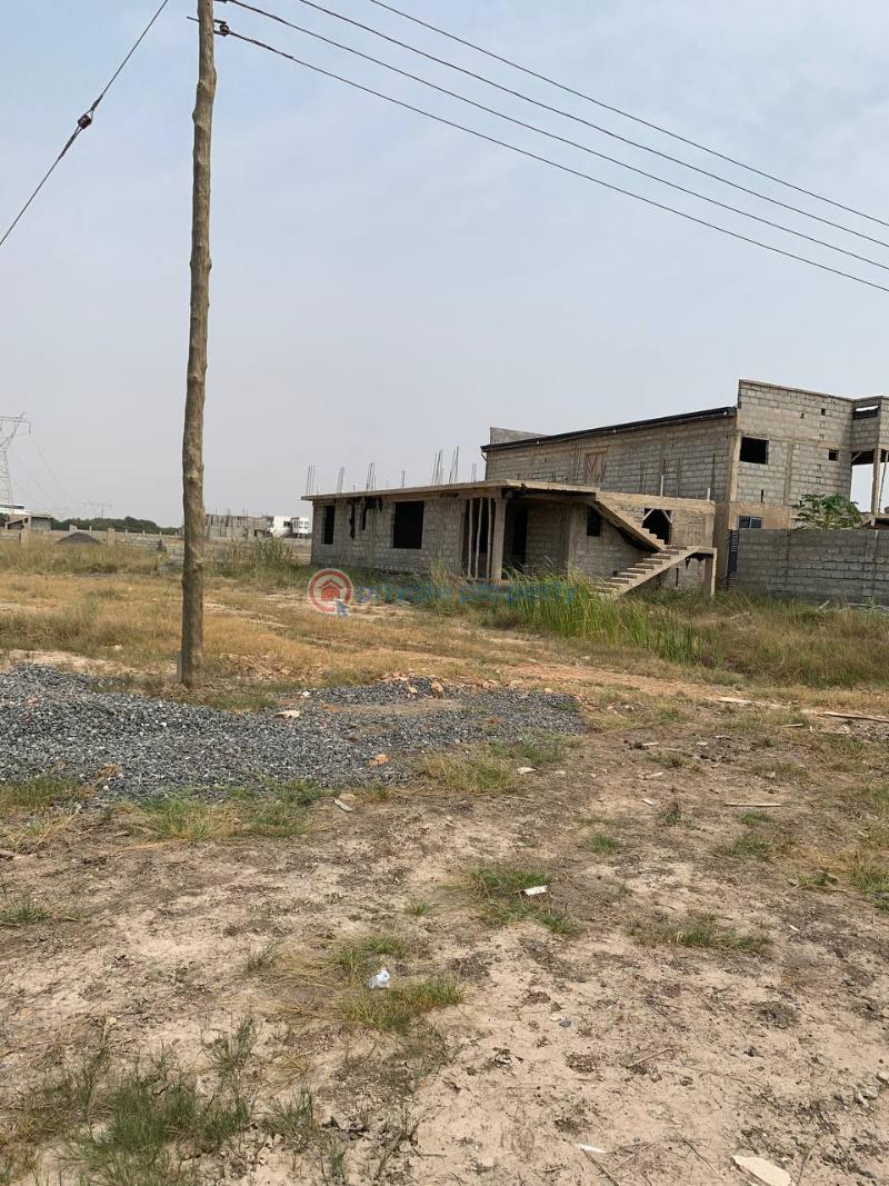 Land For Sale Cedar Court Adom Estate Community 25 Tema Accra - 0
