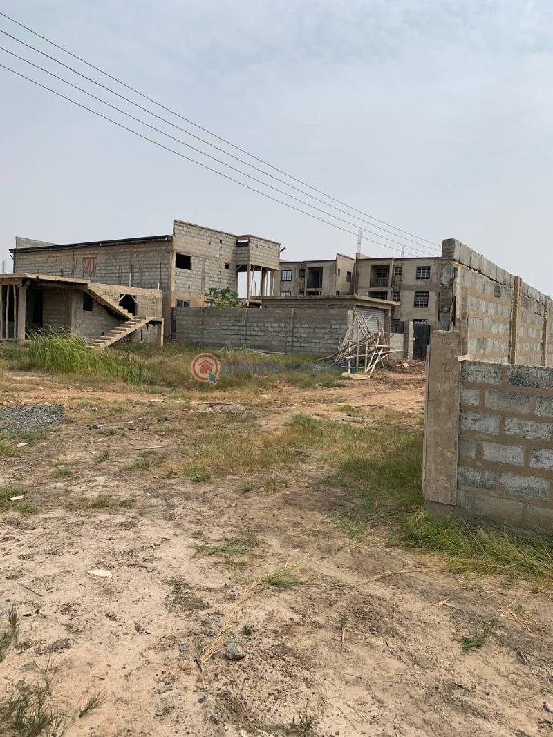 Land For Sale Cedar Court Adom Estate Community 25 Tema Accra - 2