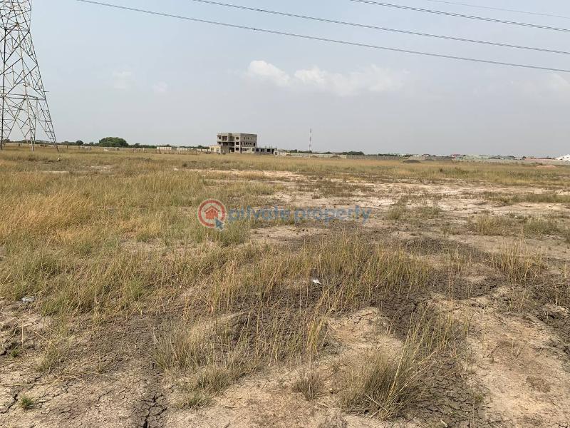 Land For Sale Cedar Court Adom Estate Community 25 Tema Accra - 1