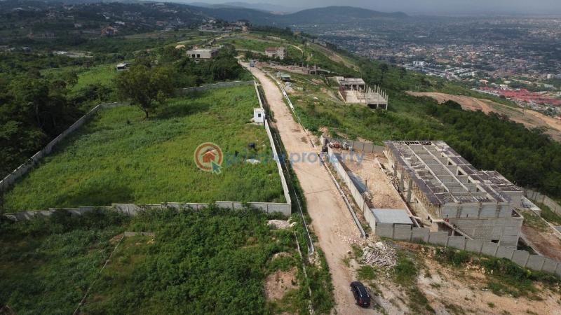 Land For Sale Aburi Accra View Aburi Akuapim South Municipal Eastern Region - 1