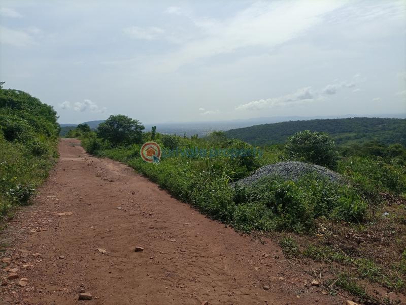 Residential Land For Sale Akropong Rd / Nsawam Rd Aburi Akuapim South Municipal Eastern Region - 1