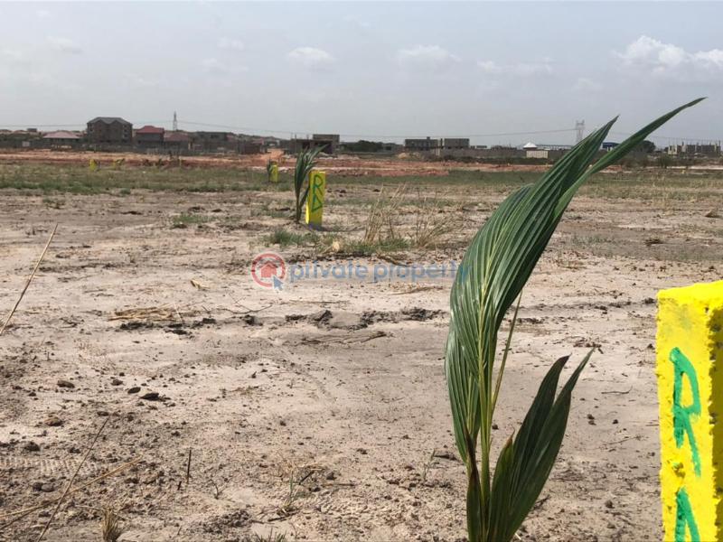 Land For Sale Beverly Hills Estate Community 25 Tema Accra - 1