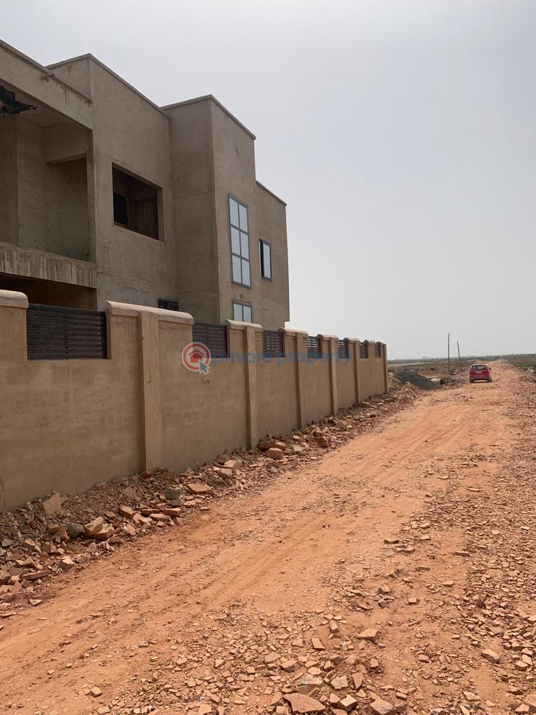 Land For Sale Adom Estate Community 25 Tema Accra - 1