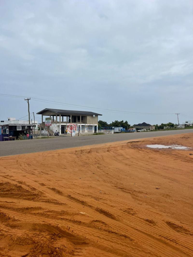 Land For Sale Ningo Senior High School Prampram Ningo Prampram District Accra - 1