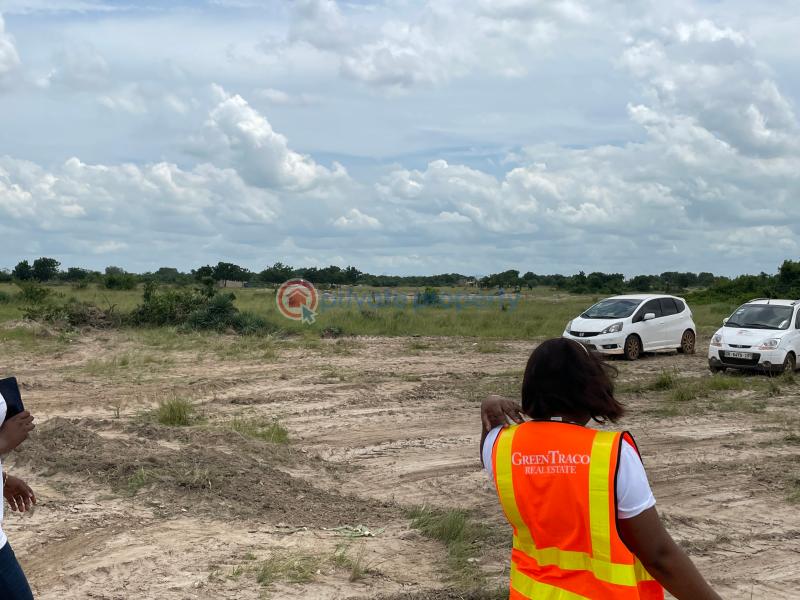 Land For Sale Zion City Estate Dawhenya Ningo Prampram District Accra - 1