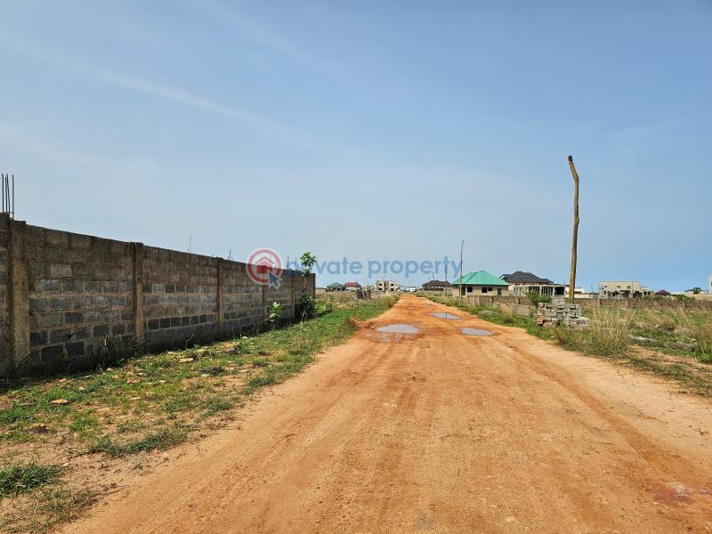 Land For Sale Tsopoli Police Barrier Tsopoli Ningo Prampram District Accra - 0