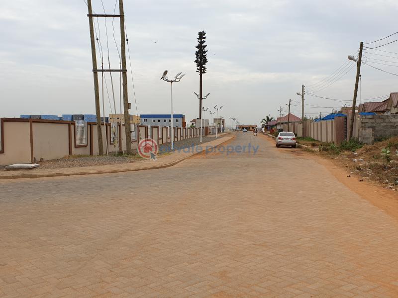 Land For Sale Adom Estate Community 25 Tema Accra - 1