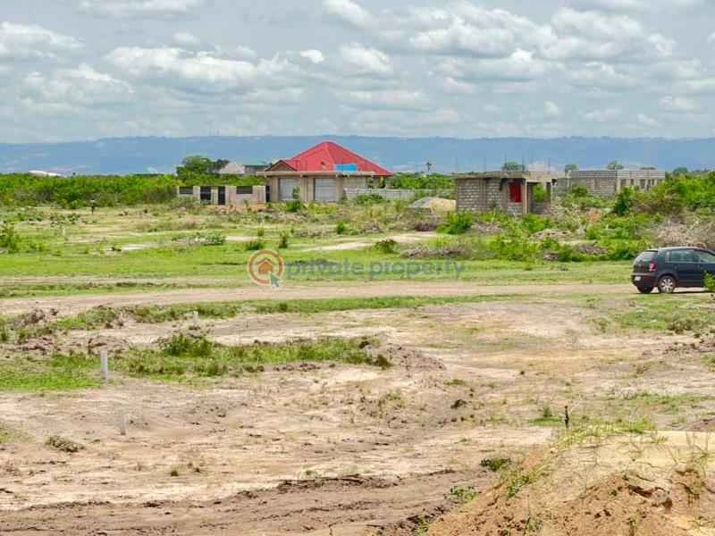 Residential Land For Sale Afienya Near Emefs Estate. Tema Accra - 1