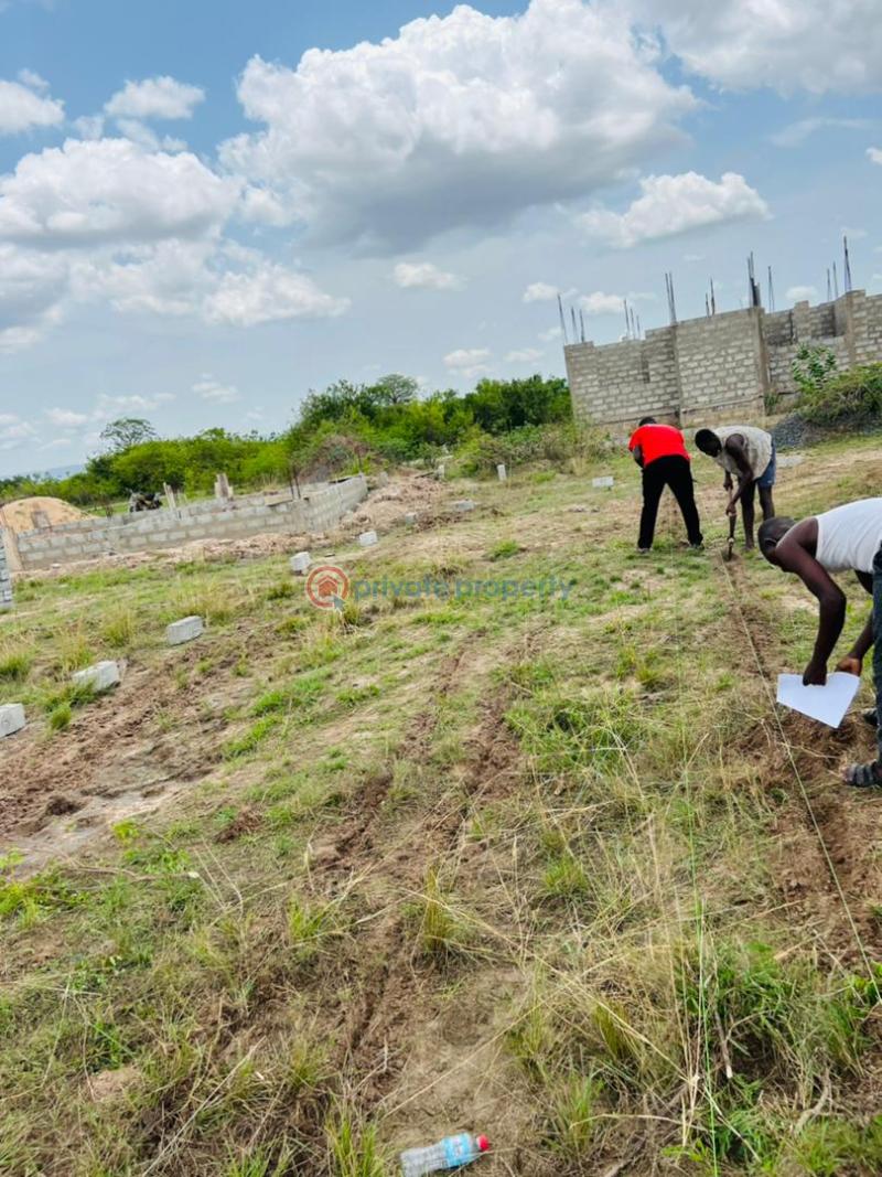 Residential Land For Sale Afienya Near Emefs Estate. Tema Accra - 5