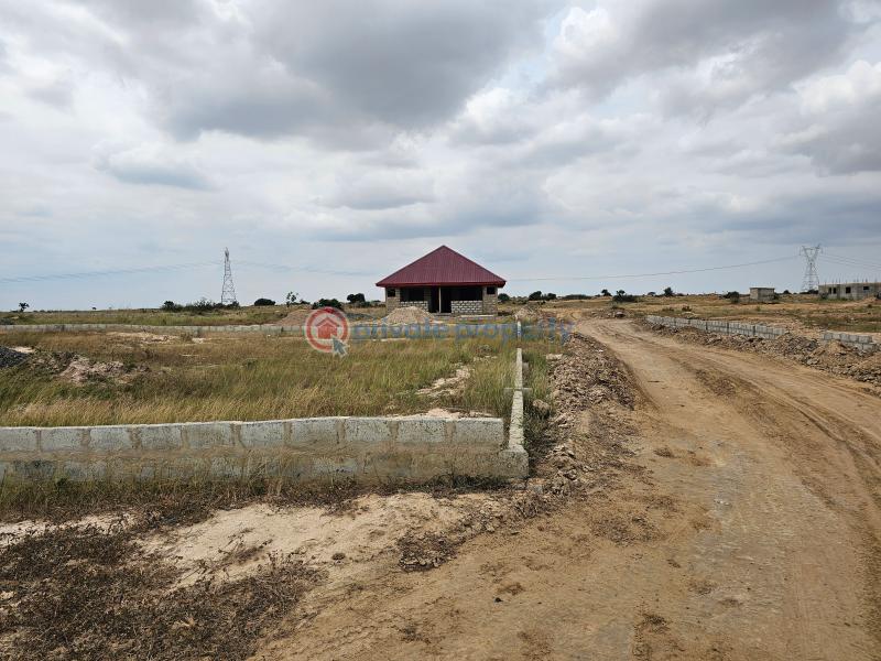 Land For Sale Buerko B5 Plus Tsopoli Ningo Prampram District Accra - 2