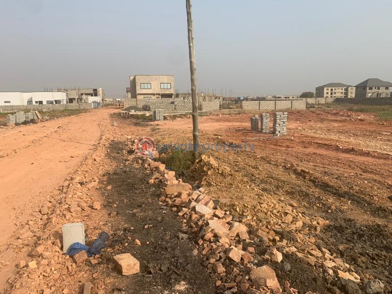 Land For Sale Adom Estate Community 25 Tema Accra - 1