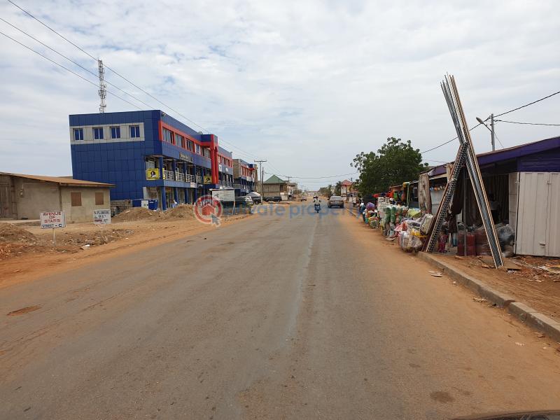 Land For Sale Adom Estate Community 25 Tema Accra - 0