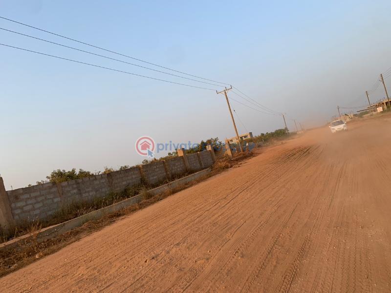Land For Sale Adom Estate Community 25 Tema Accra - 1