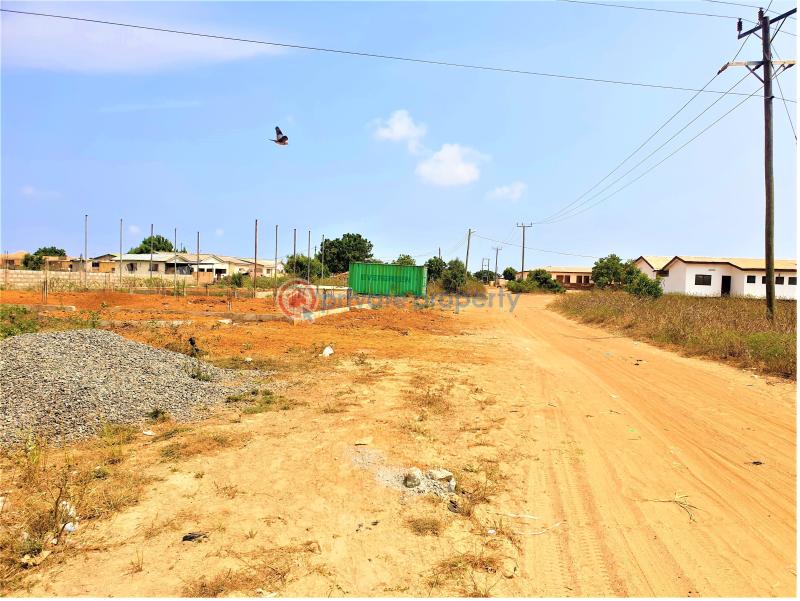 Land For Sale Tsopoli Police Barrier Tsopoli Ningo Prampram District Accra - 0