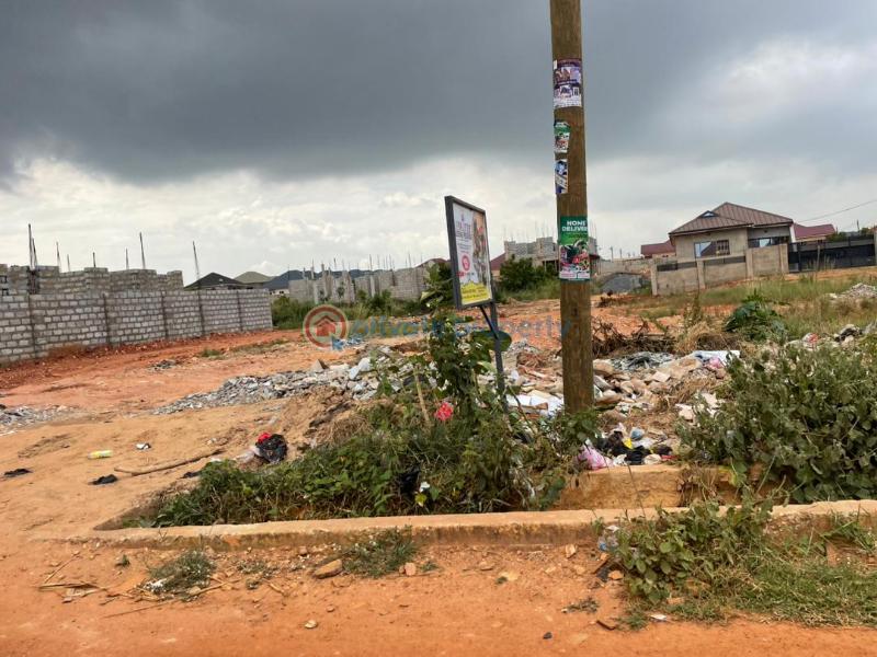 Land For Sale Adom Estate Community 25 Tema Accra - 1