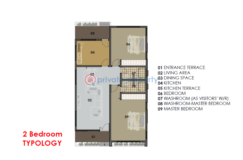 2 bedroom House For Sale Oyarifa La Nkwantanang Madina Municipal Accra - 2