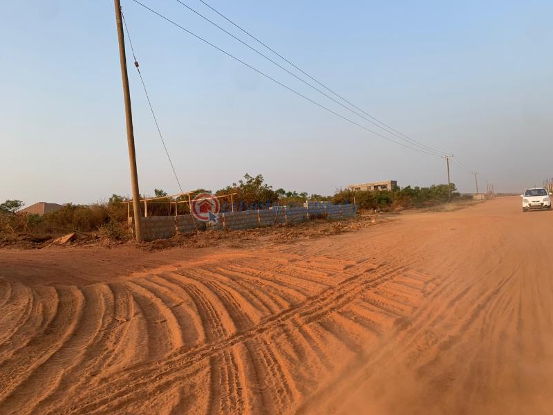 Land For Sale Adom Estate Community 25 Tema Accra - 1