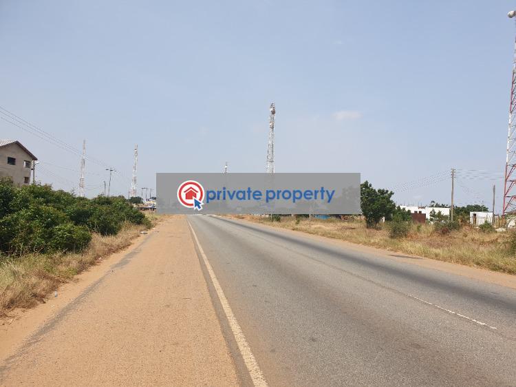 Land For Sale &nbsp;after Central University Tsopoli Ningo Prampram District Accra - 3