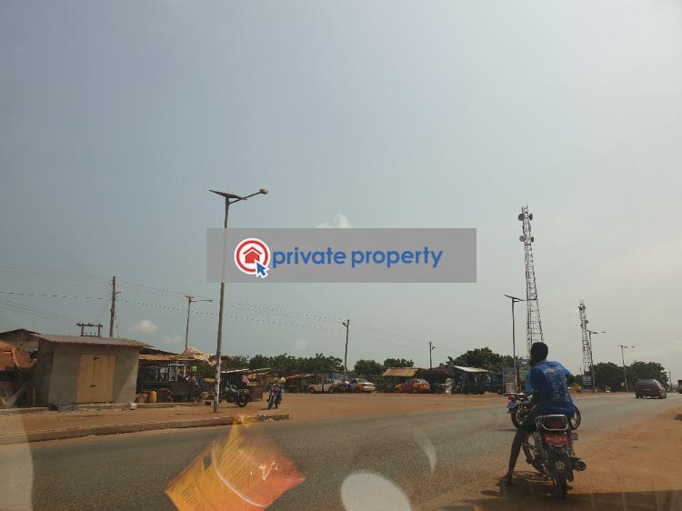 Land For Sale &nbsp;after Central University Tsopoli Ningo Prampram District Accra - 2