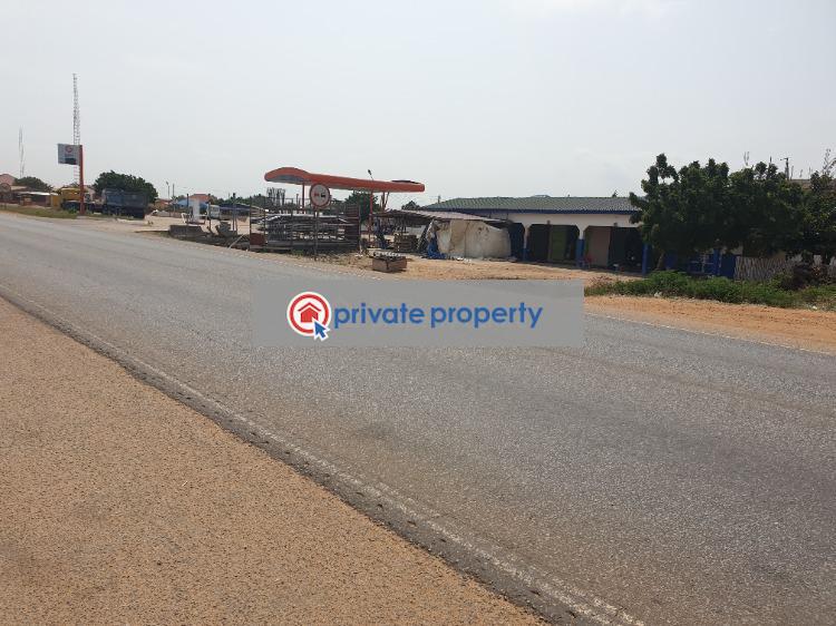 Land For Sale &nbsp;after Central University Tsopoli Ningo Prampram District Accra - 1