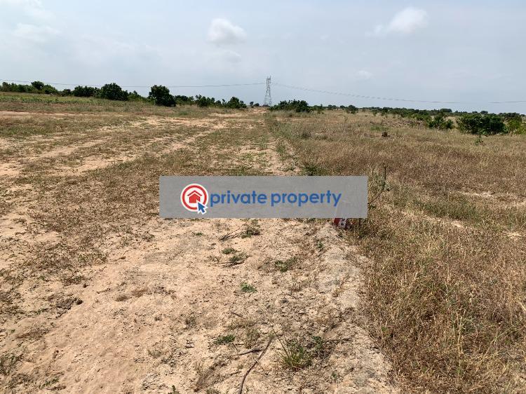 Land For Sale &nbsp;after Central University Tsopoli Ningo Prampram District Accra - 5