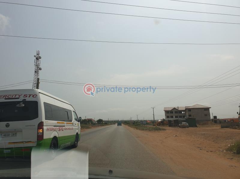 Land For Sale Tsopoli Police Barrier Tsopoli Ningo Prampram District Accra - 0