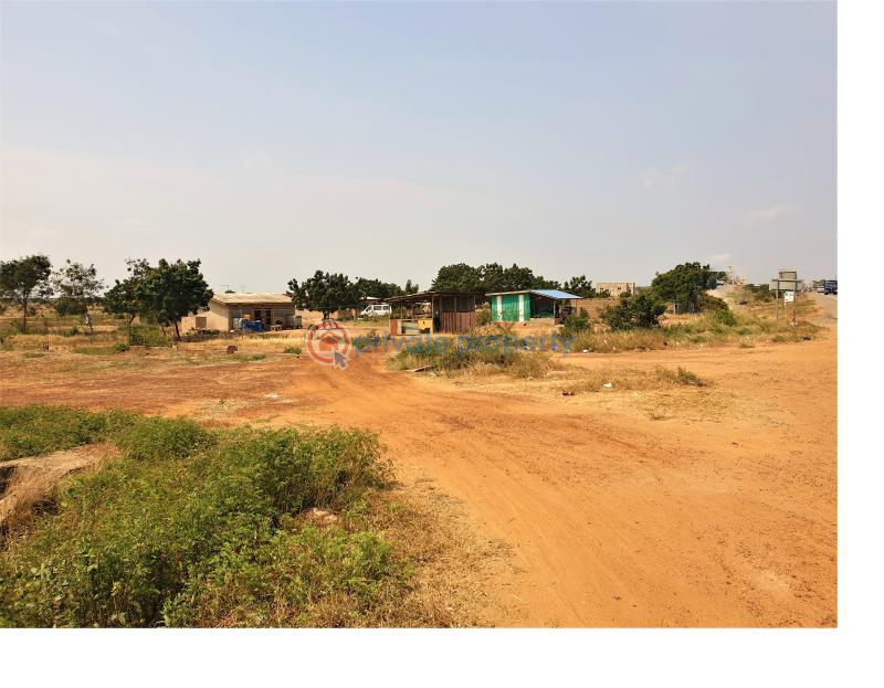 Land For Sale Tsopoli Police Barrier Tsopoli Ningo Prampram District Accra - 1