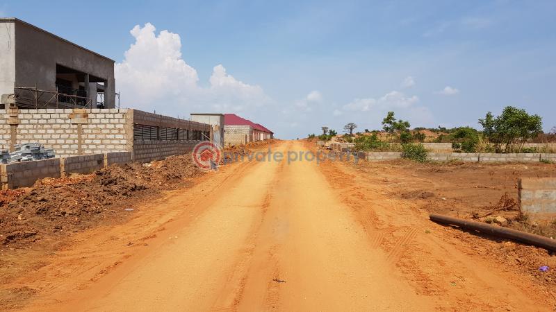 Land For Sale Adom Estate Community 25 Tema Accra - 1