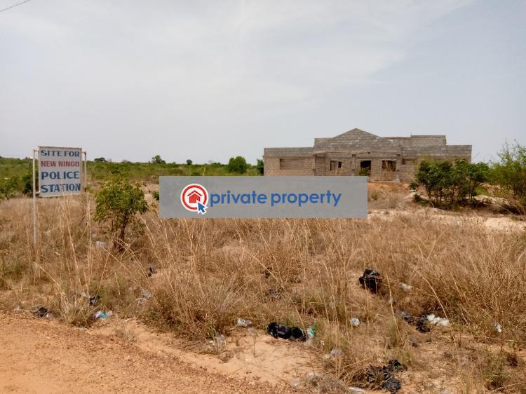 Land For Sale &nbsp;1212 Junction Prampram Ningo Prampram District Accra - 1