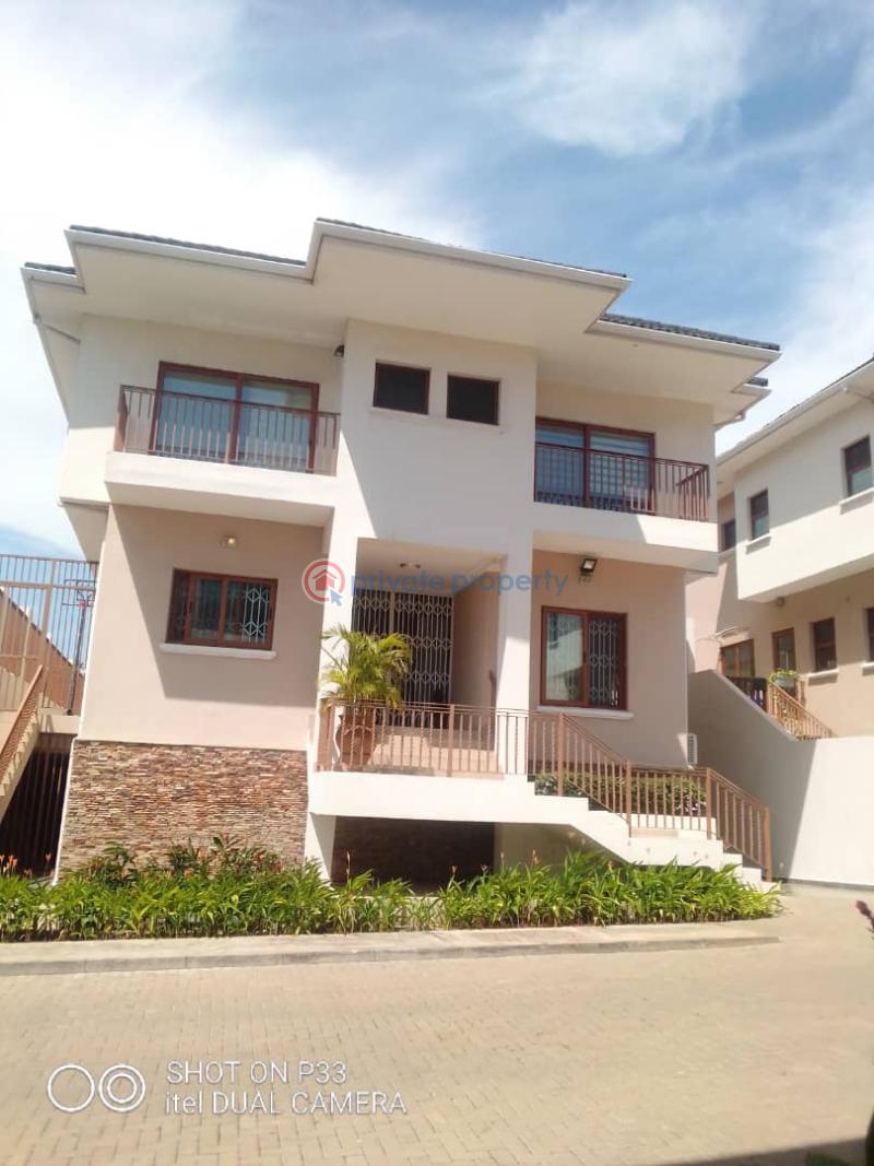 5 bedroom Townhouse For Rent Cantonments Accra - 0