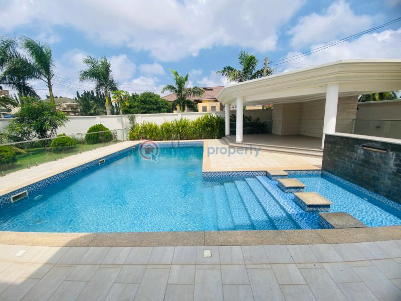 8 bedroom House For Sale American House East Legon Accra - 6