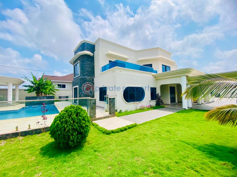 8 bedroom House For Sale American House East Legon Accra - 5