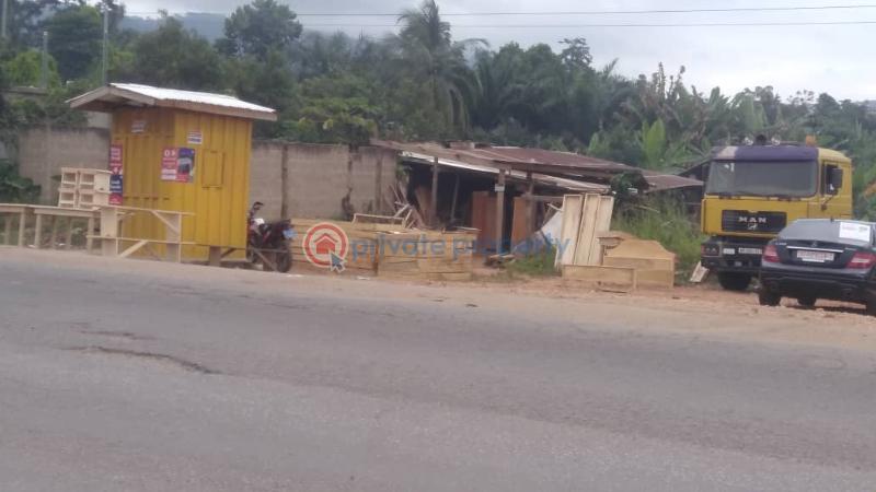 Land For Sale On The Anyinam Accra Kumasi Road Atiwa Eastern Region - 0