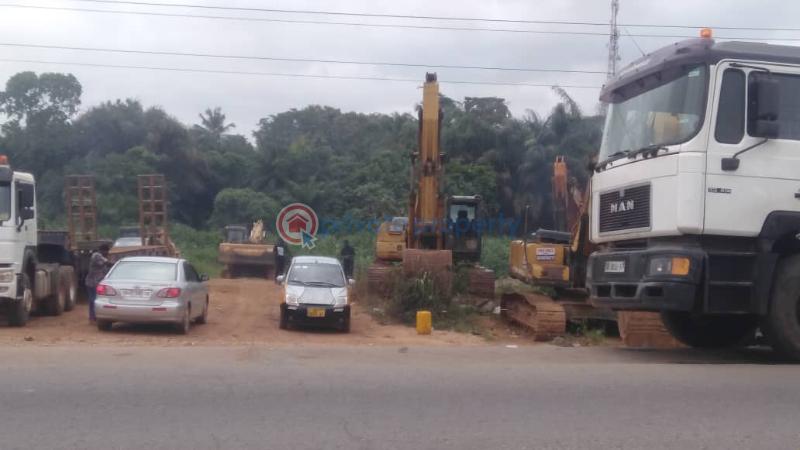 Land For Sale On The Anyinam Accra Kumasi Road Atiwa Eastern Region - 2