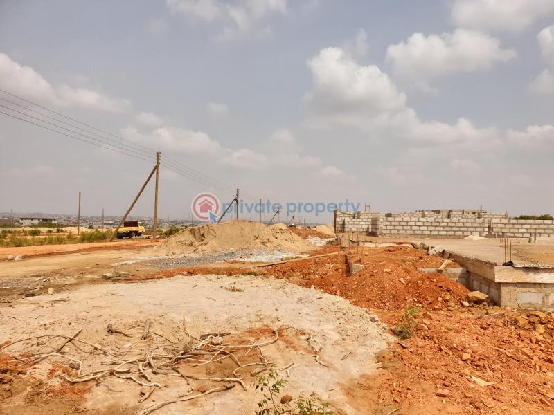 Land For Sale Adom Estate Community 25 Tema Accra - 0