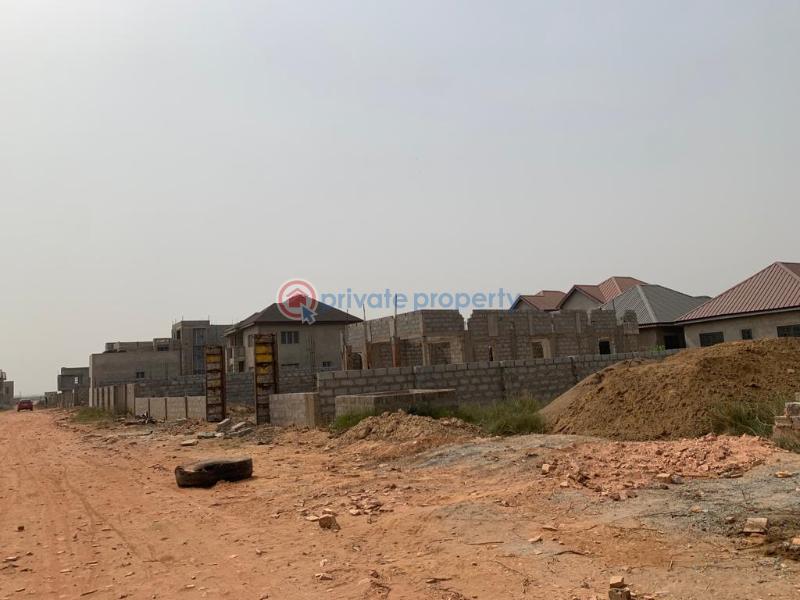 Land For Sale Adom Estate Community 25 Tema Accra - 2